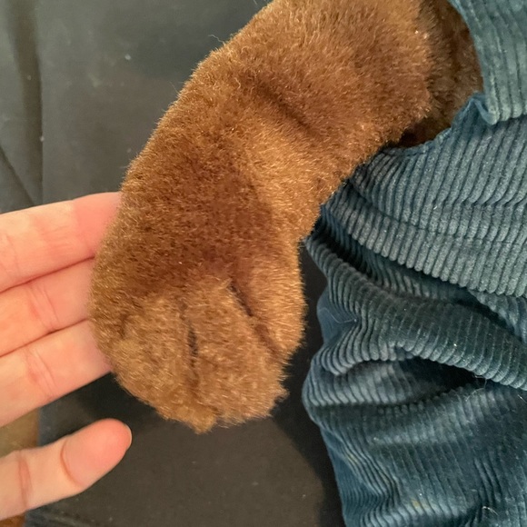 Vintage 1983 Emotions Johnny Stuffed Bear Plush - Picture 3 of 11